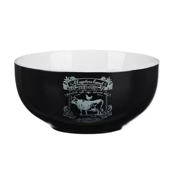 MILLIMI Ранчо Салатник, 550мл, 14х6,5cм, керамика