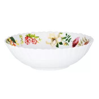 MILLIMI Рио Салатник опаловое стекло 18см, 16194A