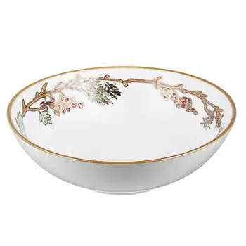 MILLIMI Рождество Салатник 19х6см, керамика