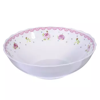 MILLIMI Сабина Салатник, опаловое стекло, 176мм, 600 мл, HW70T-16119