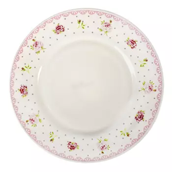 MILLIMI Сабина Тарелка подстановочная, опаловое стекло, 228мм, HP90T-16119