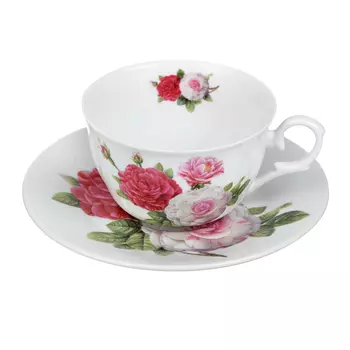 MILLIMI Шиповник Набор чайный 12 пр., 260мл, тнк. фарфор