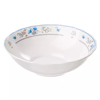 MILLIMI Симона Салатник опаловое стекло 18см, HW70/6-241