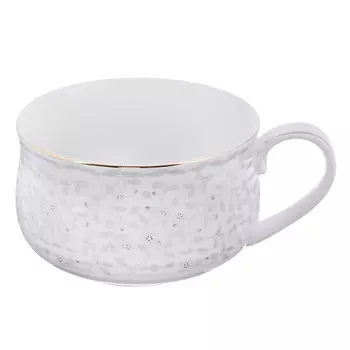 MILLIMI Тайна Бульонница 550мл, костяной фарфор