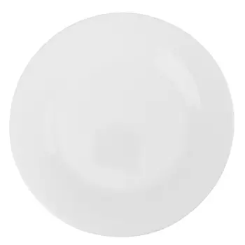 MILLIMI Тарелка подстановочная 23см, опаловое стекло