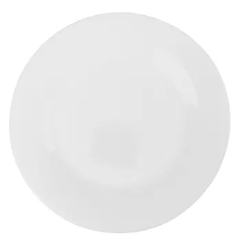 MILLIMI Тарелка подстановочная 23см, опаловое стекло