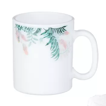 MILLIMI Тропикана Кружка 320мл опаловое стекло, 20048