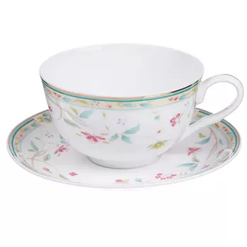 MILLIMI Урсула Набор чайный 4 пр.,330мл, тонкий фарфор