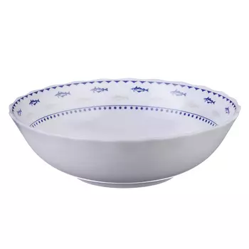 MILLIMI Ванда Салатник, опаловое стекло, 176мм, 600 мл, HW70T-17027C