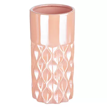 MILLIMI Ваза "Пудра" 11X11X23см, керамика
