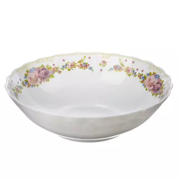 MILLIMI Вероника Салатник, опаловое стекло, 227мм, 1470мл, HW90T-15068