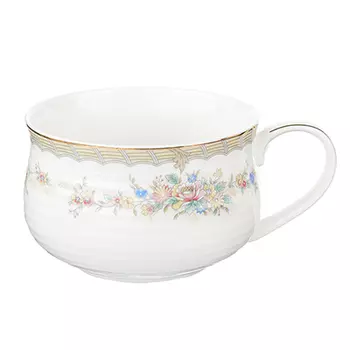 MILLIMI Версаль Бульонница, 550мл, костяной фарфор