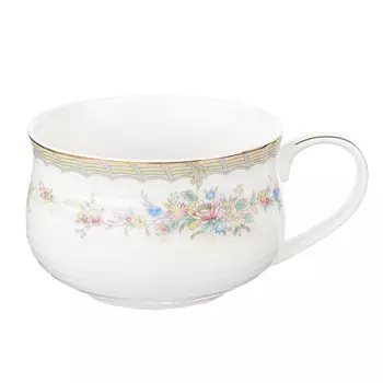 MILLIMI Версаль Бульонница, 550мл, костяной фарфор