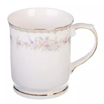 MILLIMI Версаль Кружка, 440 мл, костяной фарфор