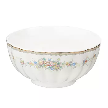 MILLIMI Версаль Салатник, 18х8см, костяной фарфор