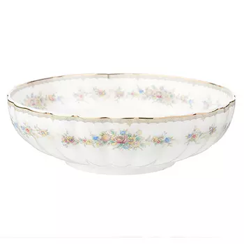 MILLIMI Версаль Салатник, 22х6,5см, костяной фарфор