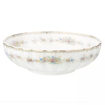 MILLIMI Версаль Салатник, 22х6,5см, костяной фарфор