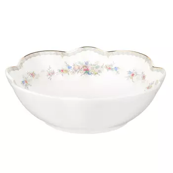 MILLIMI Версаль Ваза для конфет, 19х5,5см, костяной фарфор