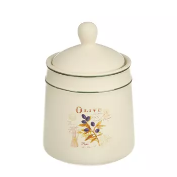 MILLIMI Вилладжио Банка для хранения, 350мл, 9х9х12см, керамика
