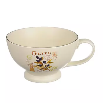 MILLIMI Вилладжио Бульонница, 450мл, 26,5х13х7,5см, керамика