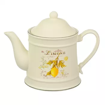 MILLIMI Вилладжио Чайник заварочный, 900мл, 21,5х13х17см, керамика