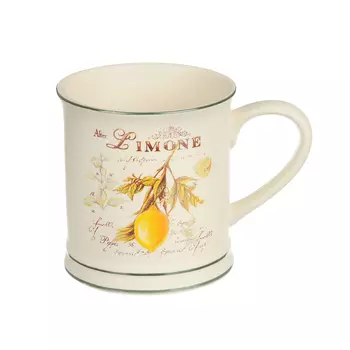 MILLIMI Вилладжио Кружка, 340мл, 13х9х9,5см, керамика