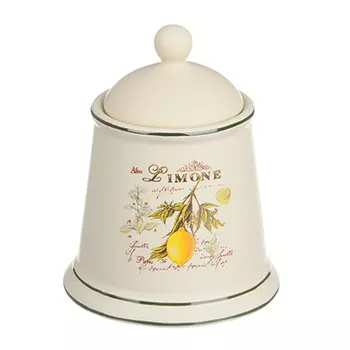 MILLIMI Вилладжио Сахарница, 280мл, 9,5x9,5х13см, керамика