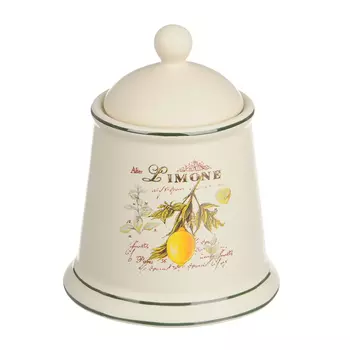 MILLIMI Вилладжио Сахарница, 280мл, 9,5x9,5х13см, керамика