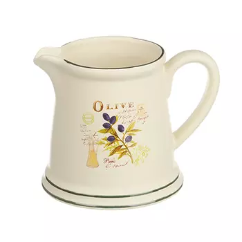 MILLIMI Вилладжио Соусник, 200мл, 12х9х8,5см, керамика