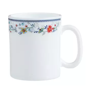 MILLIMI Виола Кружка 320мл опаловое стекло, 21001