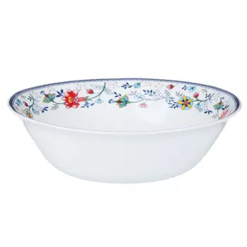 MILLIMI Виола Салатник опаловое стекло 19см, 21001