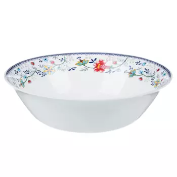 MILLIMI Виола Салатник опаловое стекло 23см, 21001