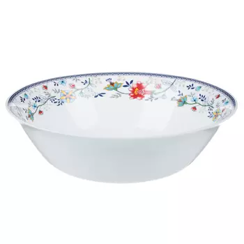 MILLIMI Виола Салатник опаловое стекло 23см, 21001