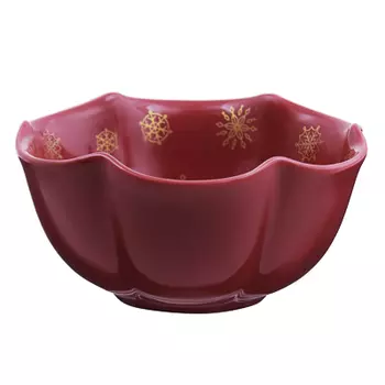 MILLIMI Волшебство Салатник круглый 12,5х6см, костяной фарфор