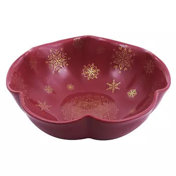 MILLIMI Волшебство Салатник круглый 20х6,5см, костяной фарфор