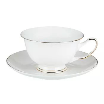 MILLIMI Жемчуг Набор чайный 12 пр., 220мл, 15см, костяной фарфор