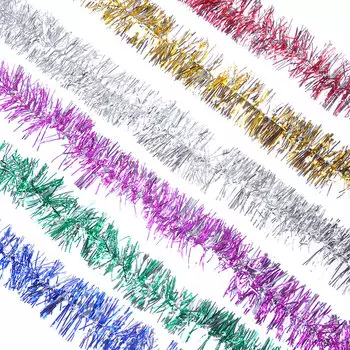 Мишура СНОУ БУМ 200х6 см, ПВХ, 6 цветов, арт 26-14