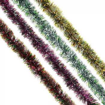 Мишура СНОУ БУМ 200х6см, ПВХ, 4 цвета, арт.11-02