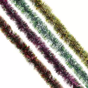 Мишура СНОУ БУМ 200х6см, ПВХ, 4 цвета, арт.11-02