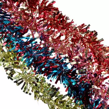 Мишура СНОУ БУМ 9x200см, ПВХ, 4 цвета, арт8