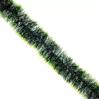 Мишура СНОУ БУМ из фольги, 200x12см, зеленая, SYCOT-042