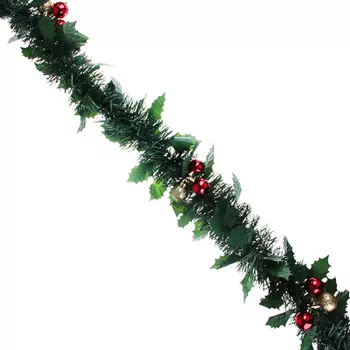 Мишура СНОУ БУМ в виде еловой ветки, 200х9см, ПВХ