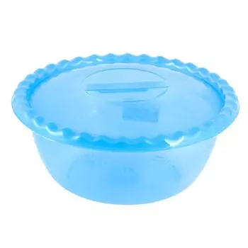 Миска "Фазенда" 3 л с крышкой ПЦ2320