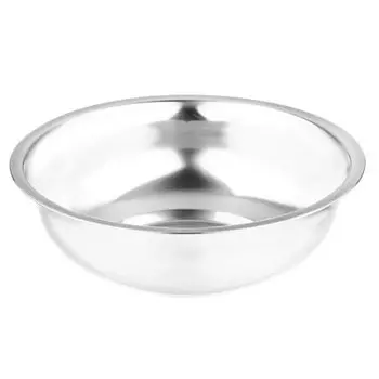 Миска глубокая VETTA 2000 мл, 24см, сталь