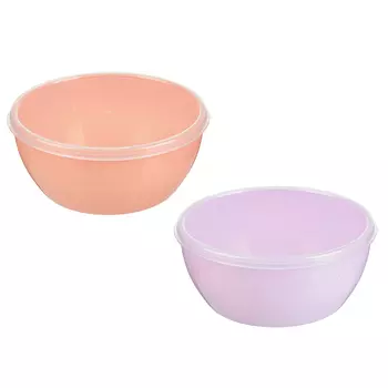 Миска с крышкой 0,7 л, пластик