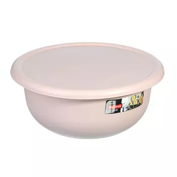 Миска с крышкой 2,1л, PUDRA, пластик, РТ2451