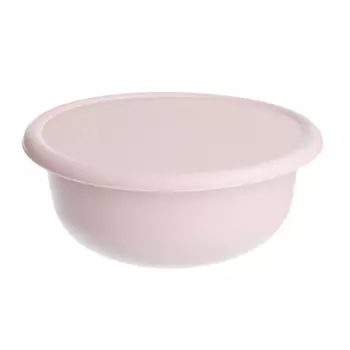 Миска с крышкой 3,2л, PUDRA, пластик, 2452