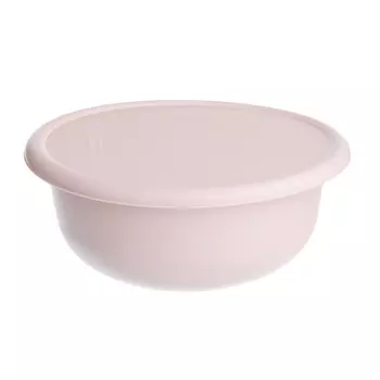 Миска с крышкой 3,2л, PUDRA, пластик, 2452