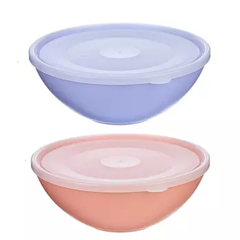 Миска с крышкой 3 л, пластик, VETTA