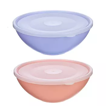 Миска с крышкой 3 л, пластик, VETTA